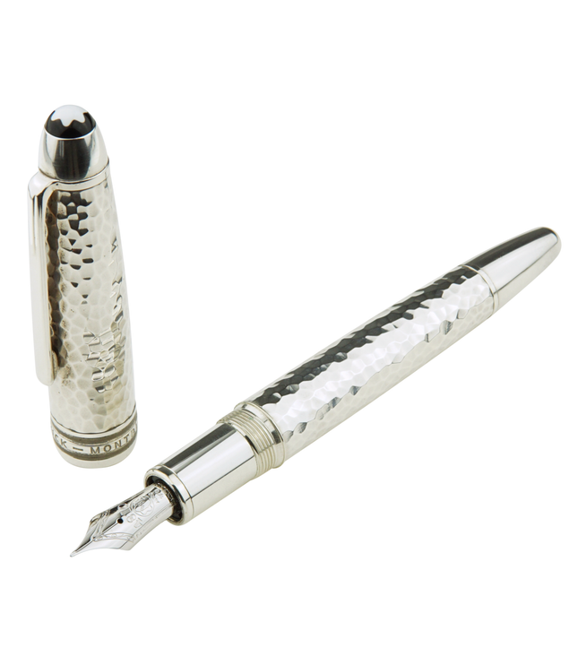 Montblanc Meisterstück Solitaire Martelé Füller No.146 LeGrand