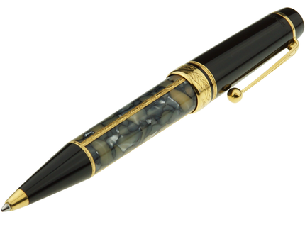 Montblanc Writers Edition 1996 Alexandre Dumas Kugelschreiber (Vater) - meisterstück-shop.de