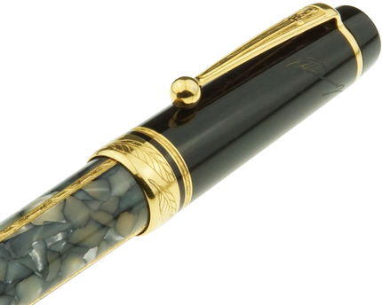 Montblanc Writers Edition 1996 Alexandre Dumas Kugelschreiber (Vater) - meisterstück-shop.de