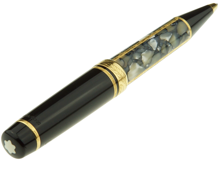 Montblanc Writers Edition 1996 Alexandre Dumas Kugelschreiber (Vater) - meisterstück-shop.de