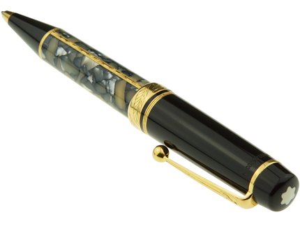 Montblanc Writers Edition 1996 Alexandre Dumas Kugelschreiber (Vater) - meisterstück-shop.de