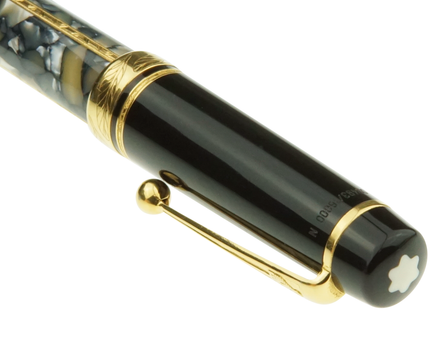 Montblanc Writers Edition 1996 Alexandre Dumas Kugelschreiber (Vater) - meisterstück-shop.de