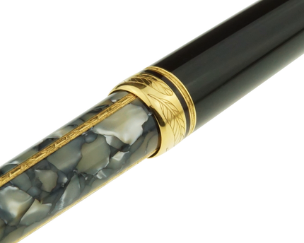 Montblanc Writers Edition 1996 Alexandre Dumas Kugelschreiber (Vater) - meisterstück-shop.de