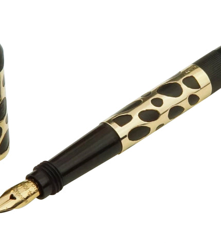 Montblanc Safety Pen No.00 ,,Tear Drop'' - Vintage Gold