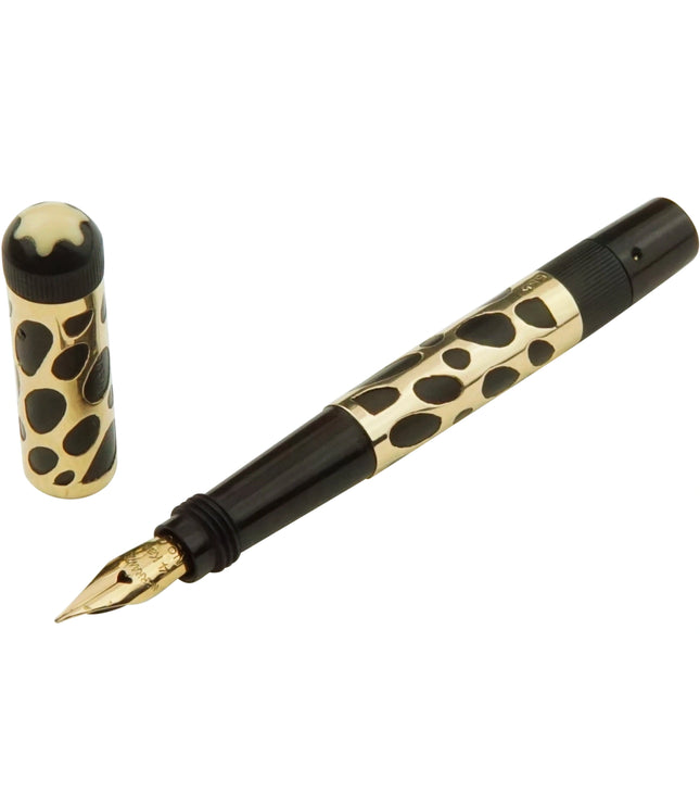 Montblanc Safety Pen No.00 ,,Tear Drop'' - Vintage Gold