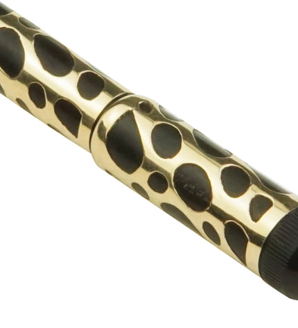Montblanc Safety Pen No.00 ,,Tear Drop'' - Vintage Gold