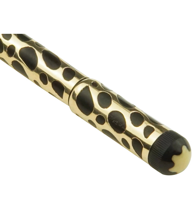 Montblanc Safety Pen No.00 ,,Tear Drop'' - Vintage Gold