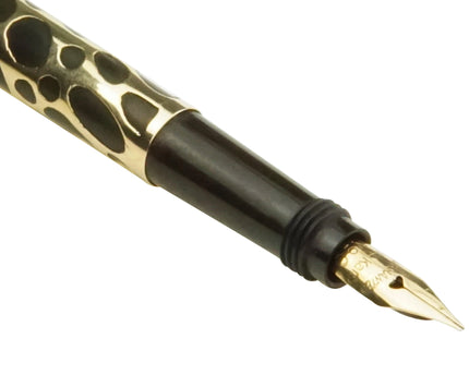 Montblanc Safety Pen No.00 ,,Tear Drop'' - Vintage Gold - meisterstück-shop.de