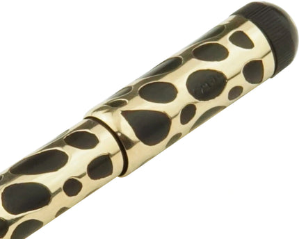 Montblanc Safety Pen No.00 ,,Tear Drop'' - Vintage Gold - meisterstück-shop.de