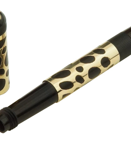 Montblanc Safety Pen No.00 ,,Tear Drop'' - Vintage Gold