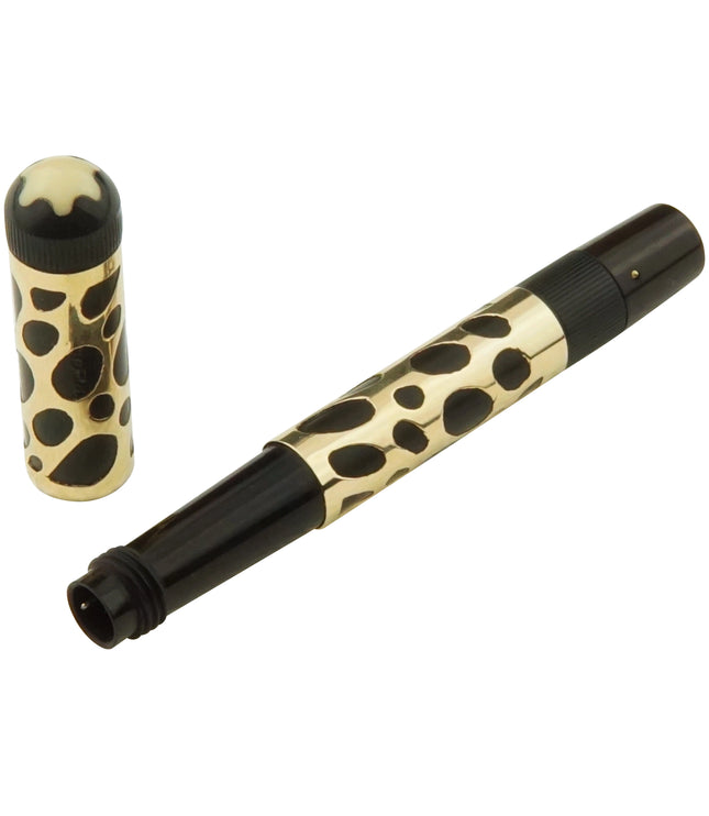 Montblanc Safety Pen No.00 ,,Tear Drop'' - Vintage Gold