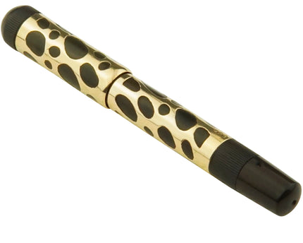 Montblanc Safety Pen No.00 ,,Tear Drop'' - Vintage Gold - meisterstück-shop.de