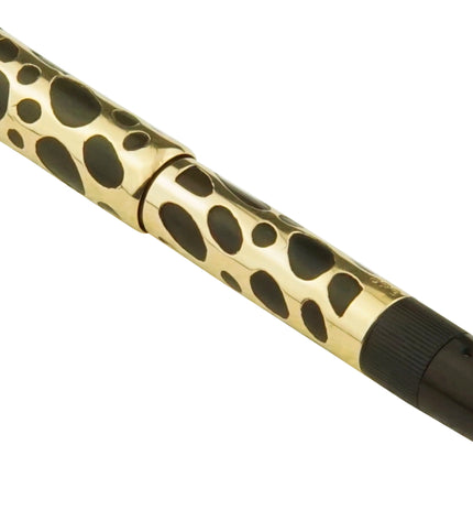 Montblanc Safety Pen No.00 ,,Tear Drop'' - Vintage Gold