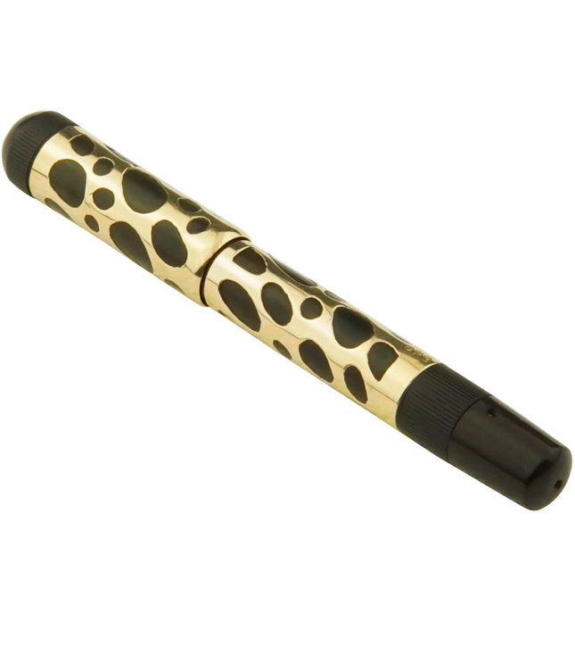Montblanc Safety Pen No.00 ,,Tear Drop'' - Vintage Gold