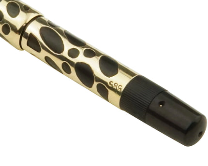 Montblanc Safety Pen No.00 ,,Tear Drop'' - Vintage Gold - meisterstück-shop.de