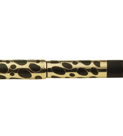 Montblanc Safety Pen No.00 ,,Tear Drop'' - Vintage Gold