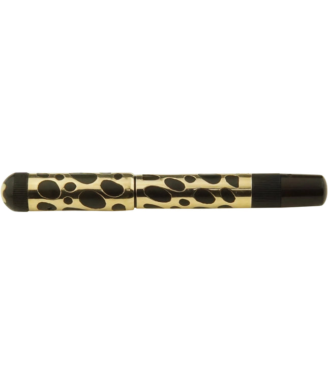 Montblanc Safety Pen No.00 ,,Tear Drop'' - Vintage Gold