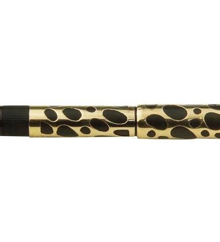 Montblanc Safety Pen No.00 ,,Tear Drop'' - Vintage Gold