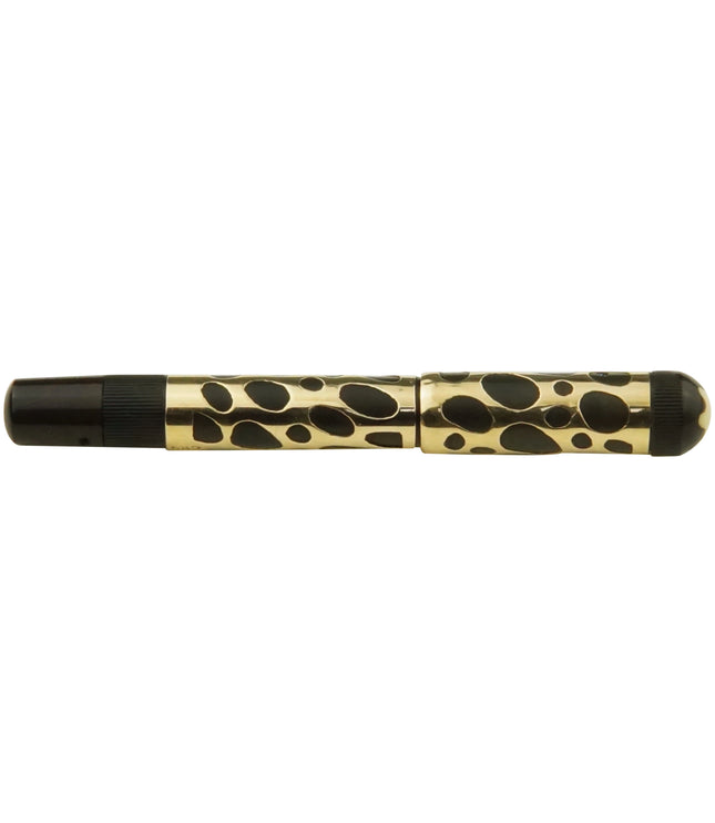 Montblanc Safety Pen No.00 ,,Tear Drop'' - Vintage Gold