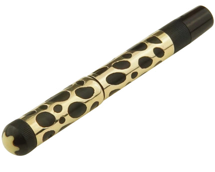 Montblanc Safety Pen No.00 ,,Tear Drop'' - Vintage Gold - meisterstück-shop.de