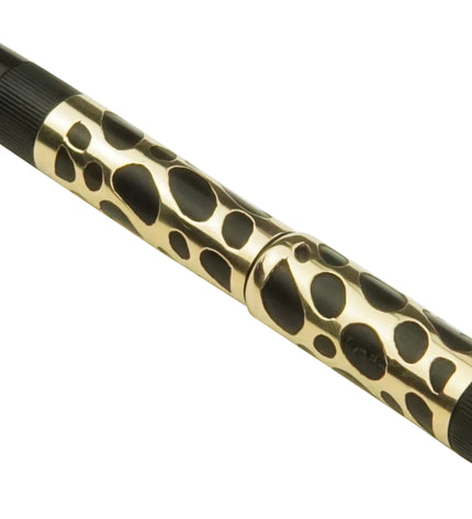 Montblanc Safety Pen No.00 ,,Tear Drop'' - Vintage Gold