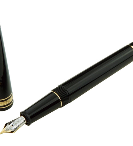 Montblanc Meisterstück Füller No.145 Classique Gold Coated