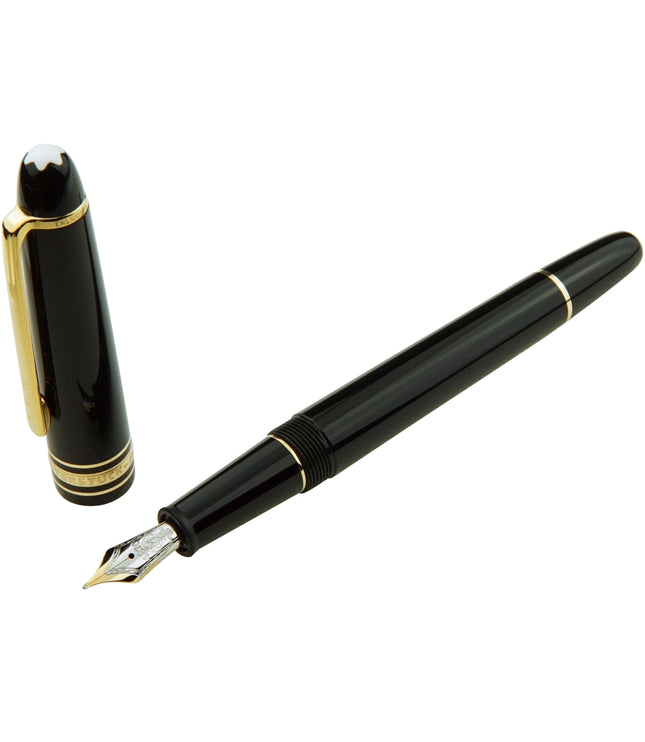 Montblanc Meisterstück Füller No.145 Classique Gold Coated