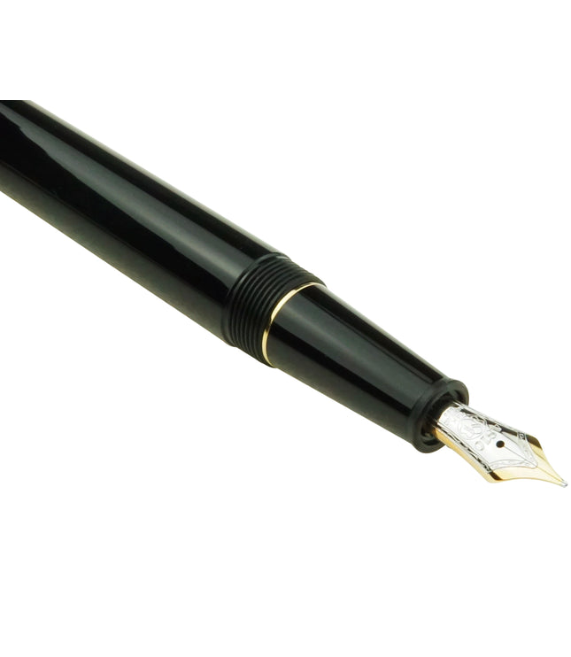 Montblanc Meisterstück Füller No.145 Classique Gold Coated