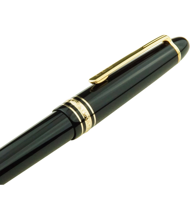 Montblanc Meisterstück Füller No.145 Classique Gold Coated