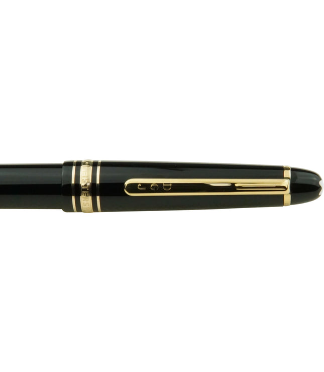 Montblanc Meisterstück Füller No.145 Classique Gold Coated