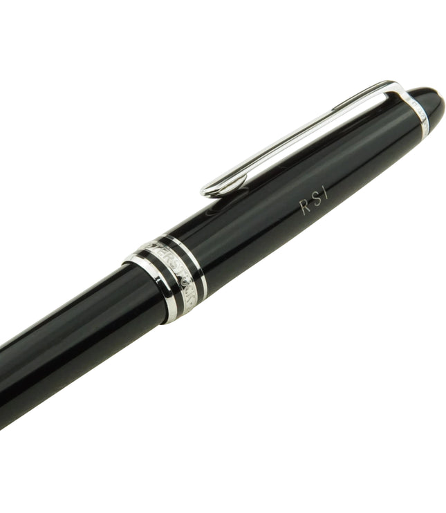 Montblanc Meisterstück Kugelschreiber No.164 Classique Platinum Coated