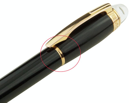 Montblanc Starwalker Red Gold Resin Line Rollerball - meisterstück-shop.de
