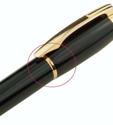 Montblanc Starwalker Red Gold Resin Line Rollerball