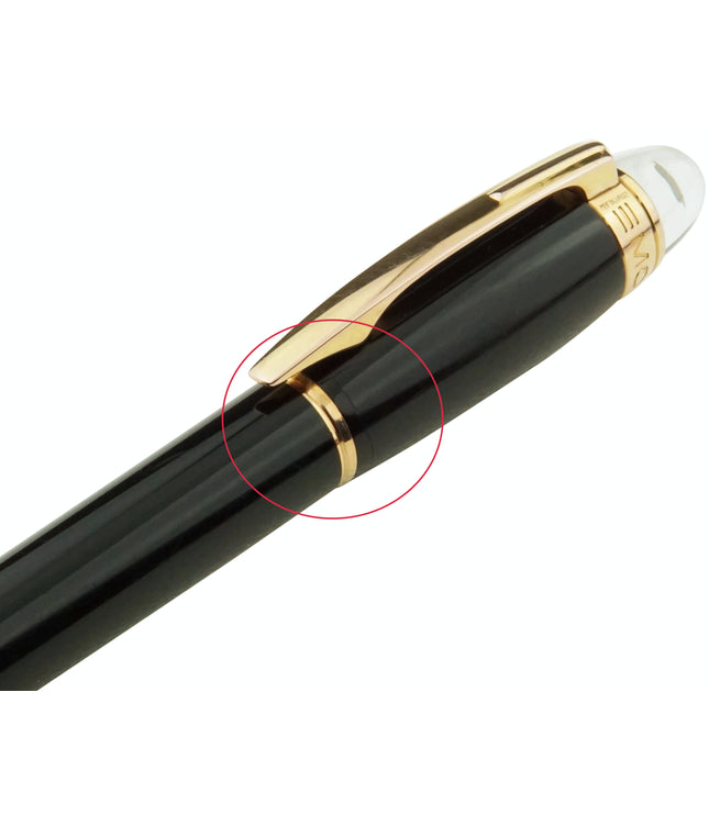 Montblanc Starwalker Red Gold Resin Line Rollerball