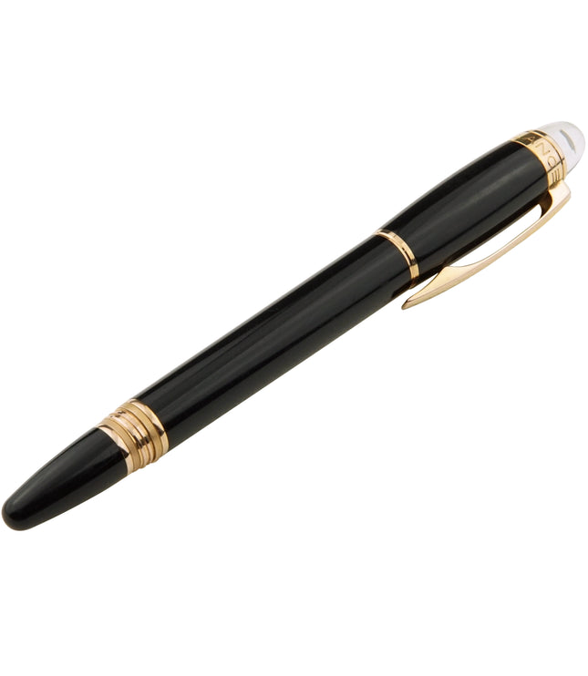Montblanc Starwalker Red Gold Resin Line Rollerball