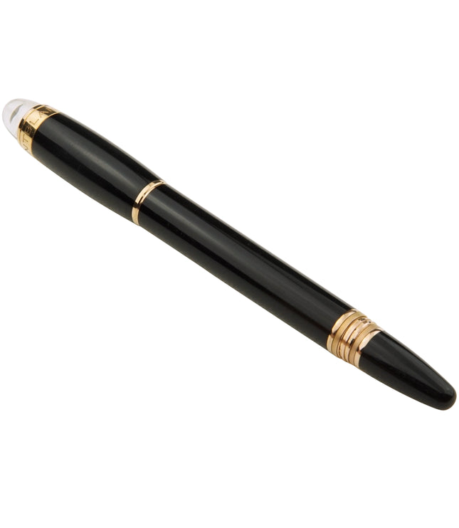 Montblanc Starwalker Red Gold Resin Line Rollerball