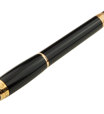 Montblanc Starwalker Red Gold Resin Line Rollerball