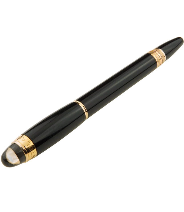 Montblanc Starwalker Red Gold Resin Line Rollerball