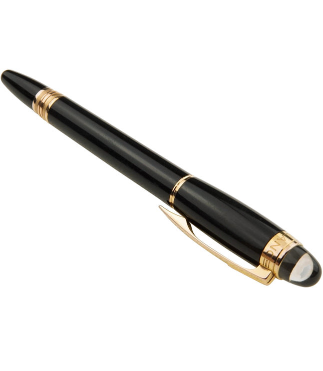 Montblanc Starwalker Red Gold Resin Line Rollerball
