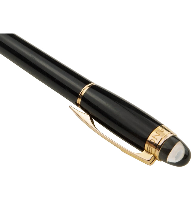 Montblanc Starwalker Red Gold Resin Line Rollerball