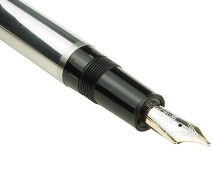 Montblanc Meisterstück Solitaire Carbon Steel Füller No.146 LeGrand - meisterstück-shop.de