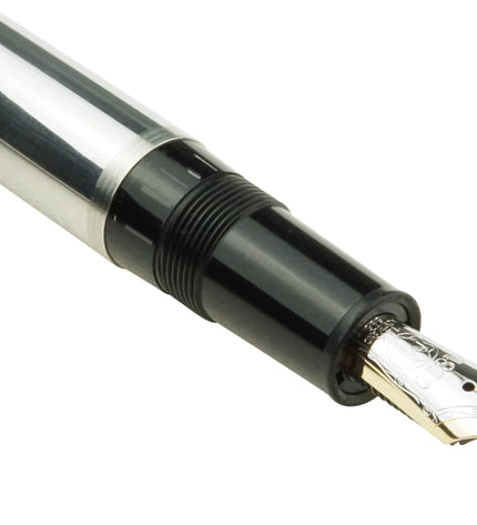 Montblanc Meisterstück Solitaire Carbon Steel Füller No.146 LeGrand