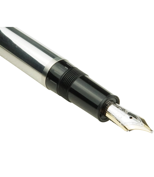 Montblanc Meisterstück Solitaire Carbon Steel Füller No.146 LeGrand