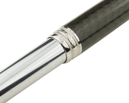 Montblanc Meisterstück Solitaire Carbon Steel Füller No.146 LeGrand - meisterstück-shop.de