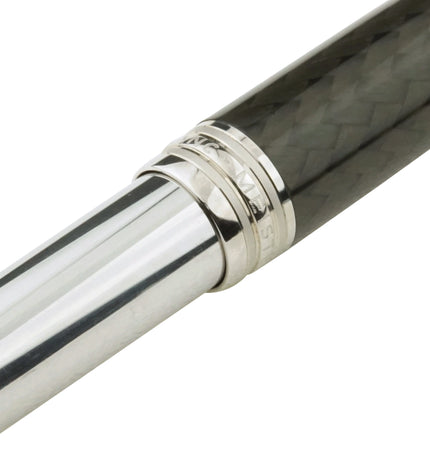 Montblanc Meisterstück Solitaire Carbon Steel Füller No.146 LeGrand