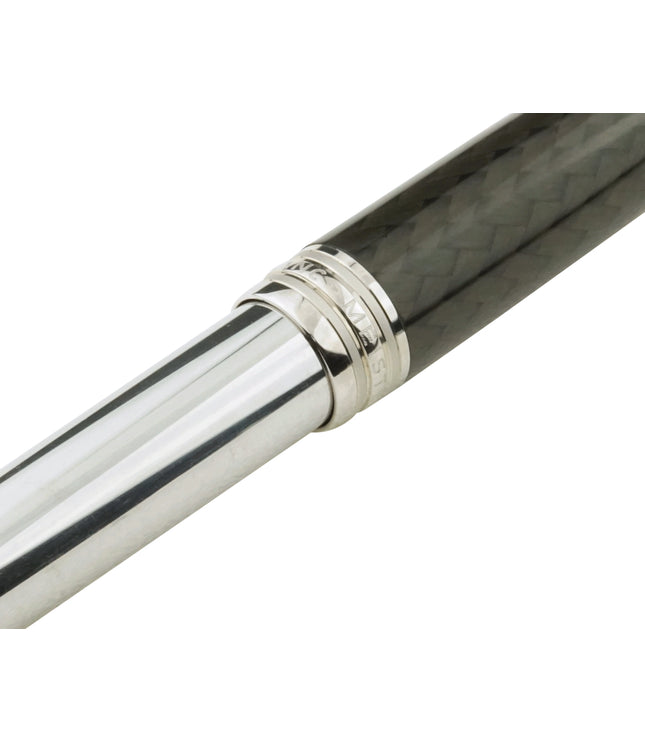 Montblanc Meisterstück Solitaire Carbon Steel Füller No.146 LeGrand