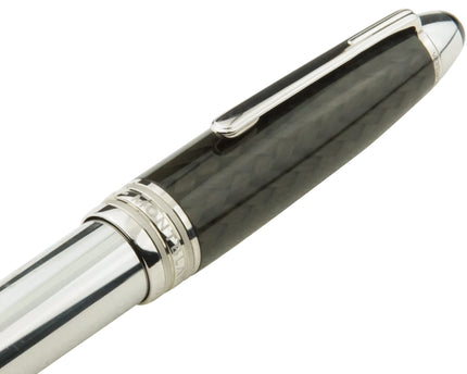 Montblanc Meisterstück Solitaire Carbon Steel Füller No.146 LeGrand - meisterstück-shop.de