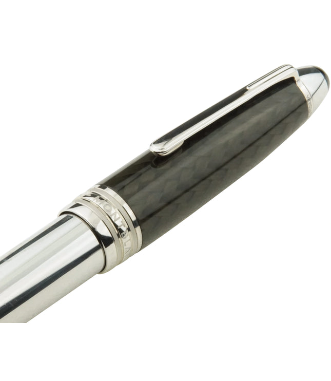 Montblanc Meisterstück Solitaire Carbon Steel Füller No.146 LeGrand