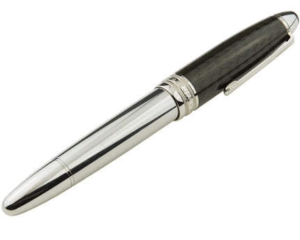 Montblanc Meisterstück Solitaire Carbon Steel Füller No.146 LeGrand - meisterstück-shop.de