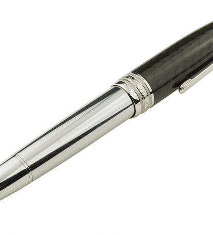 Montblanc Meisterstück Solitaire Carbon Steel Füller No.146 LeGrand